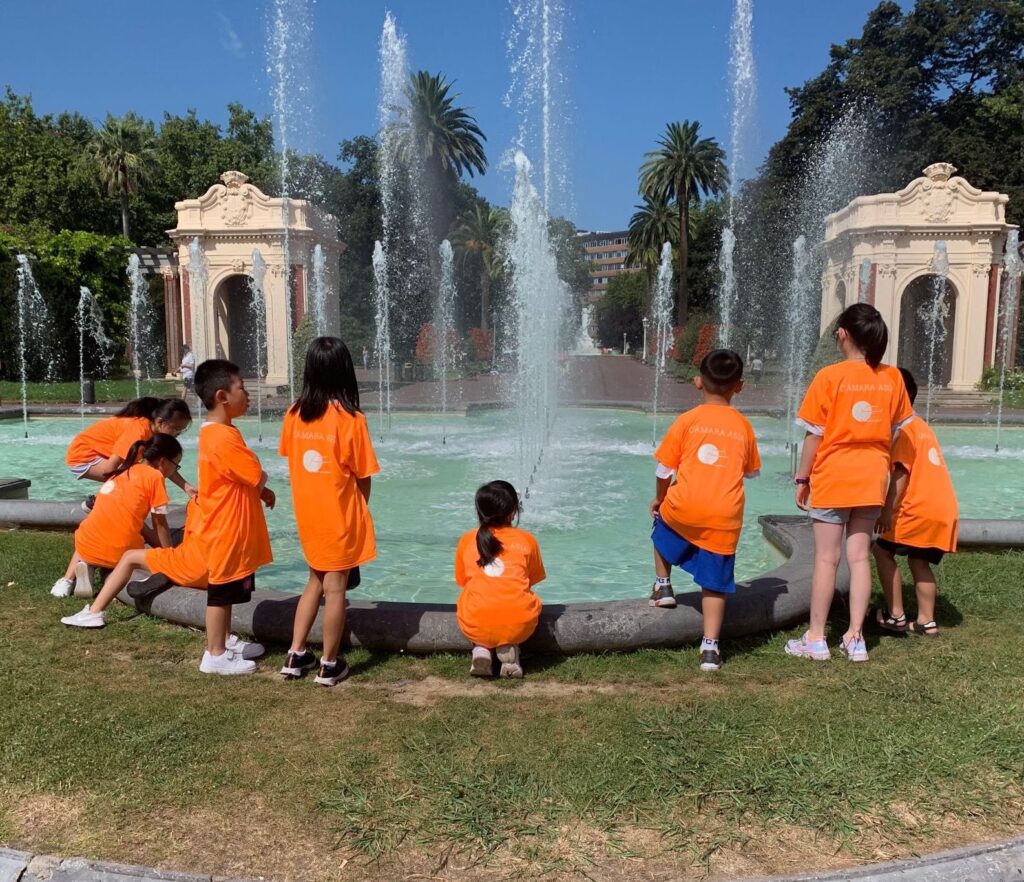 Curso de verano de chino para niños en Bilbao 1