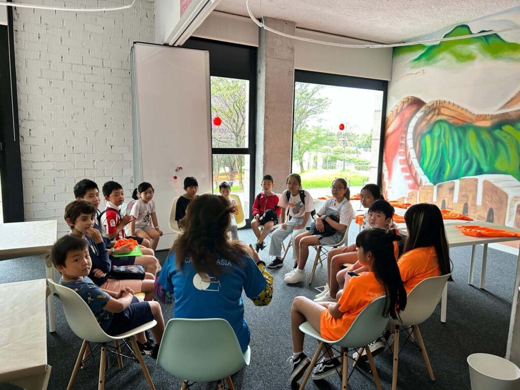 Curso de verano de chino para niños en Bilbao 2