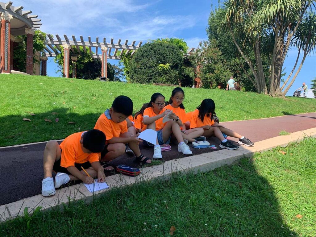 Curso de verano de chino para niños en Bilbao 3